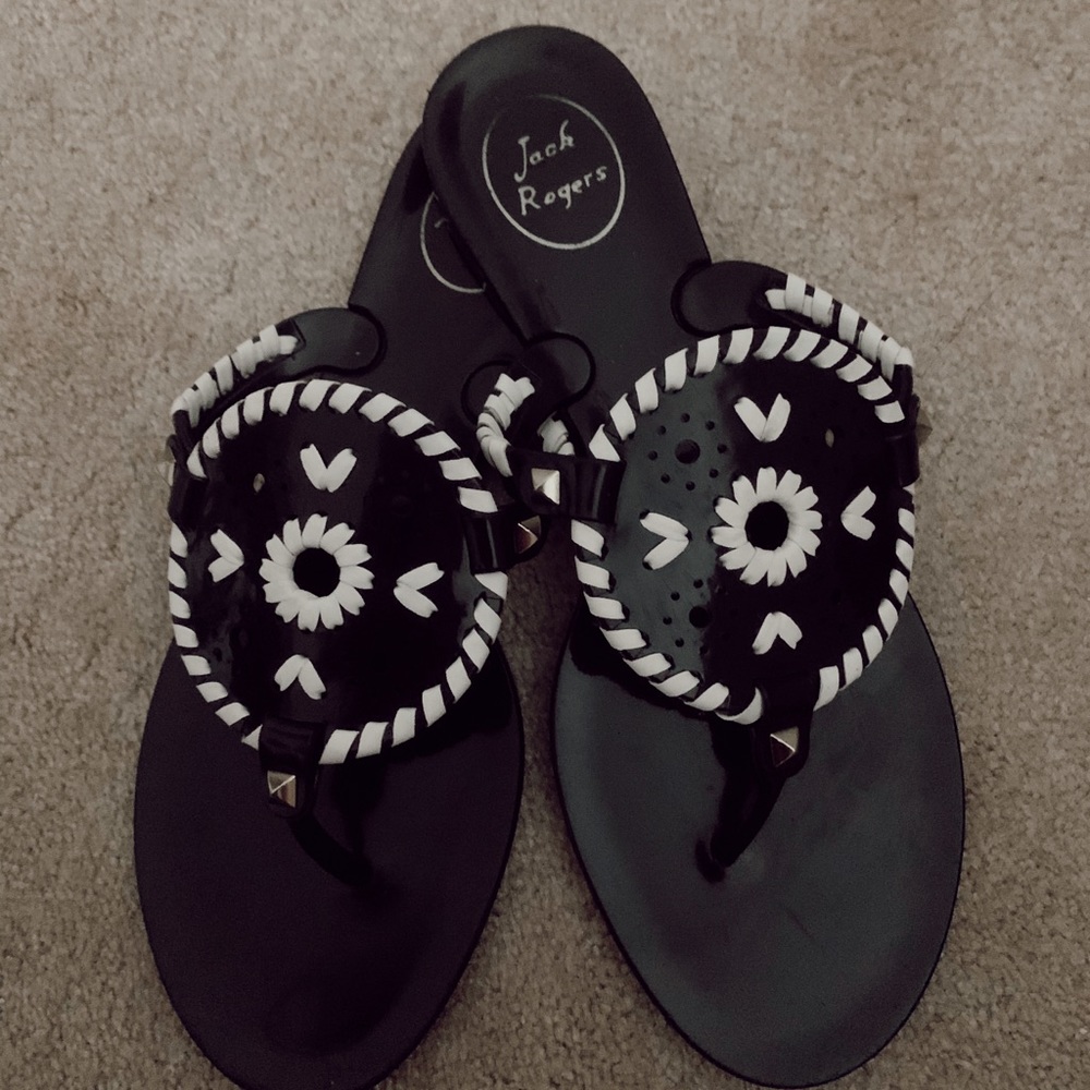 Jack Rogers Jelly Sandals